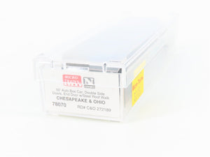 N Scale Micro-Trains MTL 78070 C&O Chesapeake & Ohio 50' Box Car #272189