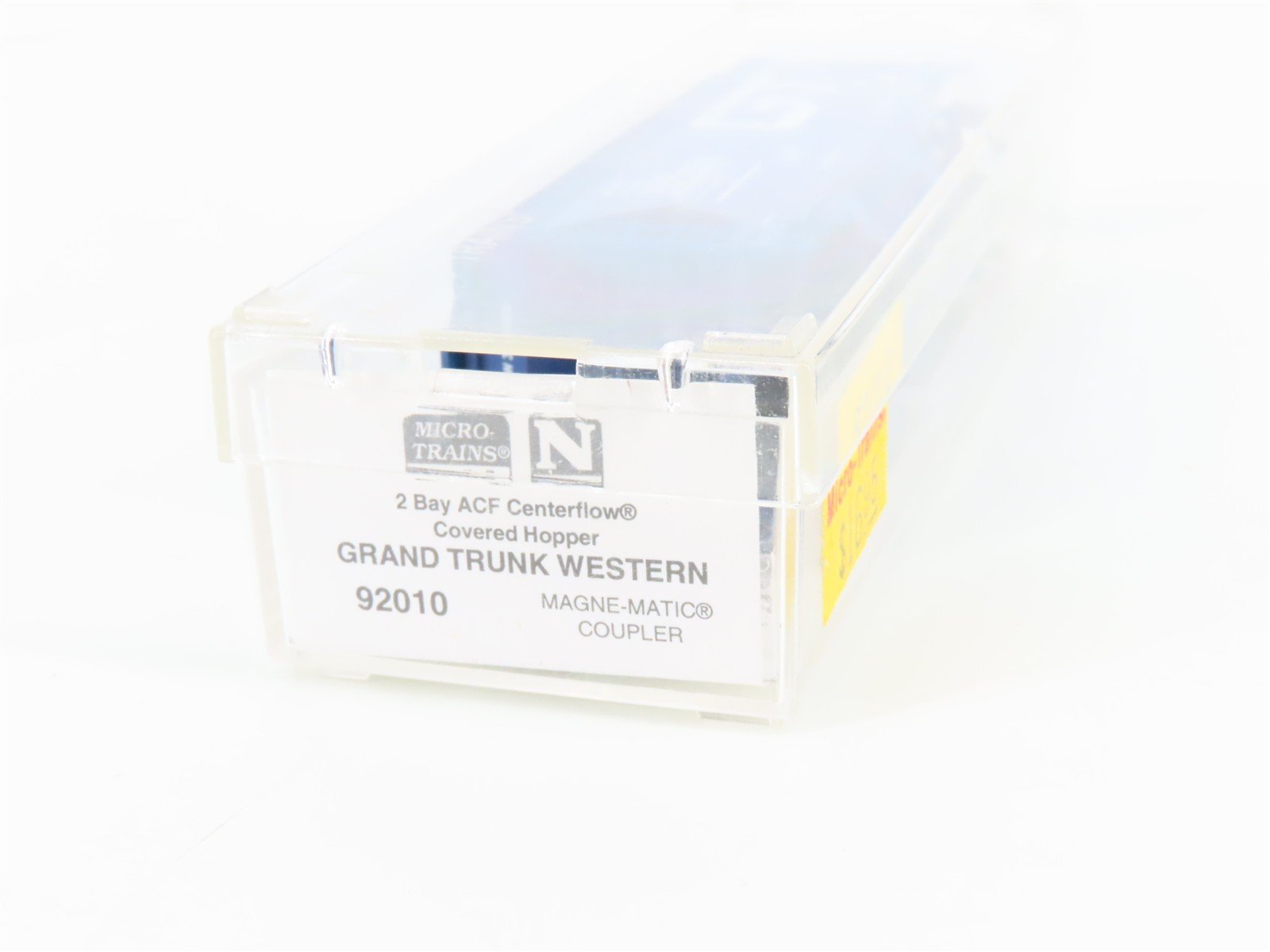 N Micro-Trains MTL 92010 GTW Grand Trunk Western 2-Bay Covered Hopper #315060