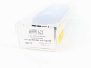 N Micro-Trains MTL 92010 GTW Grand Trunk Western 2-Bay Covered Hopper #315060