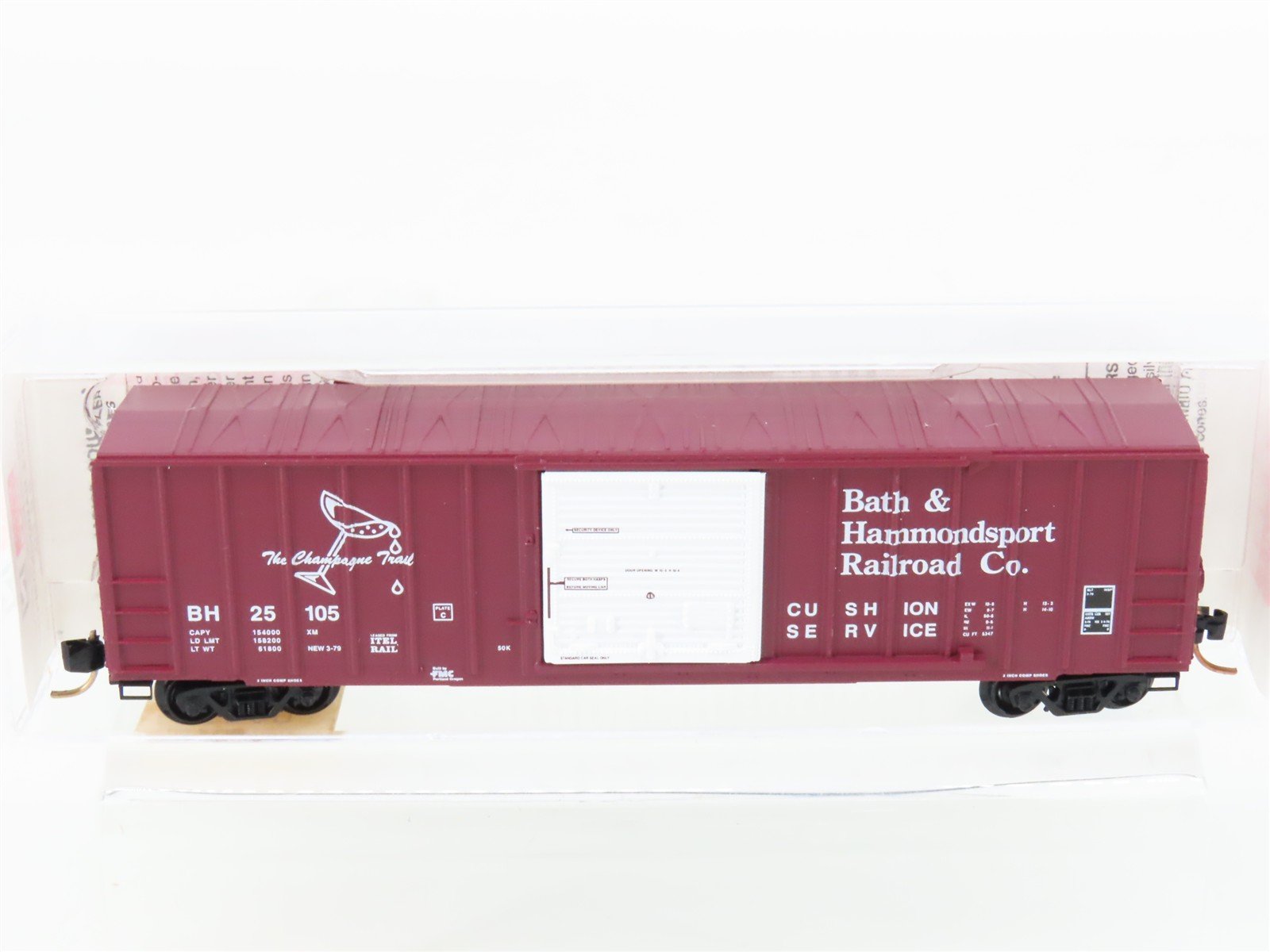 N Scale Micro-Trains MTL 25380 BH 