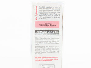 N Scale Micro-Trains MTL 25380 BH 
