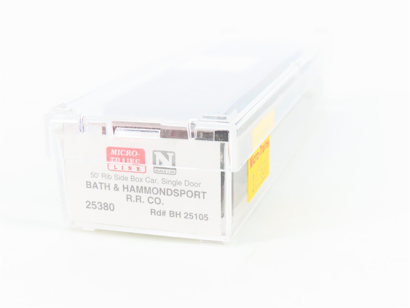 N Scale Micro-Trains MTL 25380 BH 
