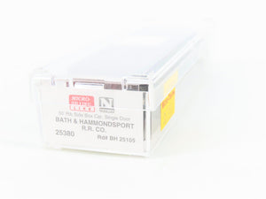 N Scale Micro-Trains MTL 25380 BH 