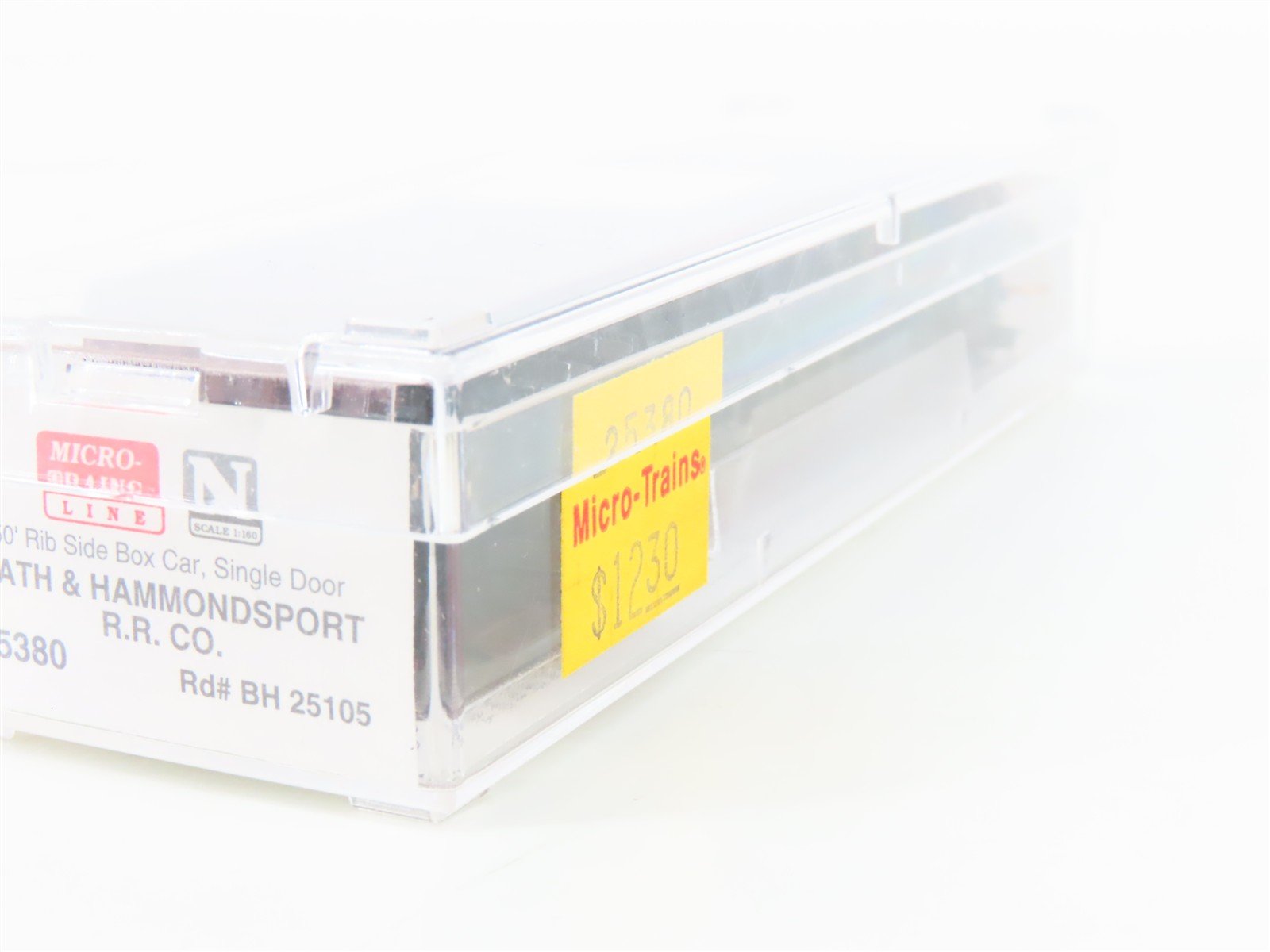 N Scale Micro-Trains MTL 25380 BH 
