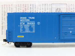 N Micro-Trains MTL 104010 GTW Grand Trunk Western 60' Excess Height Box Car