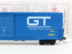 N Micro-Trains MTL 104010 GTW Grand Trunk Western 60' Excess Height Box Car