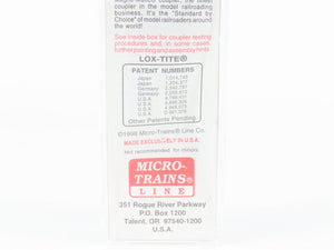 N Micro-Trains MTL 104010 GTW Grand Trunk Western 60' Excess Height Box Car