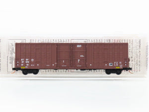N Scale Micro-Trains MTL 103050 ATSF Santa Fe 60' Excess Height Box Car #37572