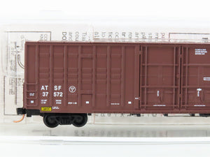 N Scale Micro-Trains MTL 103050 ATSF Santa Fe 60' Excess Height Box Car #37572