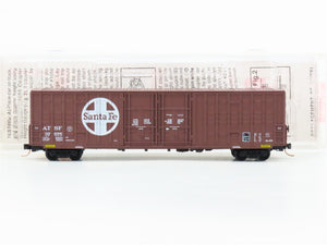 N Scale Micro-Trains MTL 103030 ATSF Santa Fe 60' Excess Height Box Car #37575