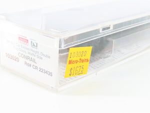 N Scale Micro-Trains MTL 103020 CR Conrail 60' Excess Height Box Car #223435