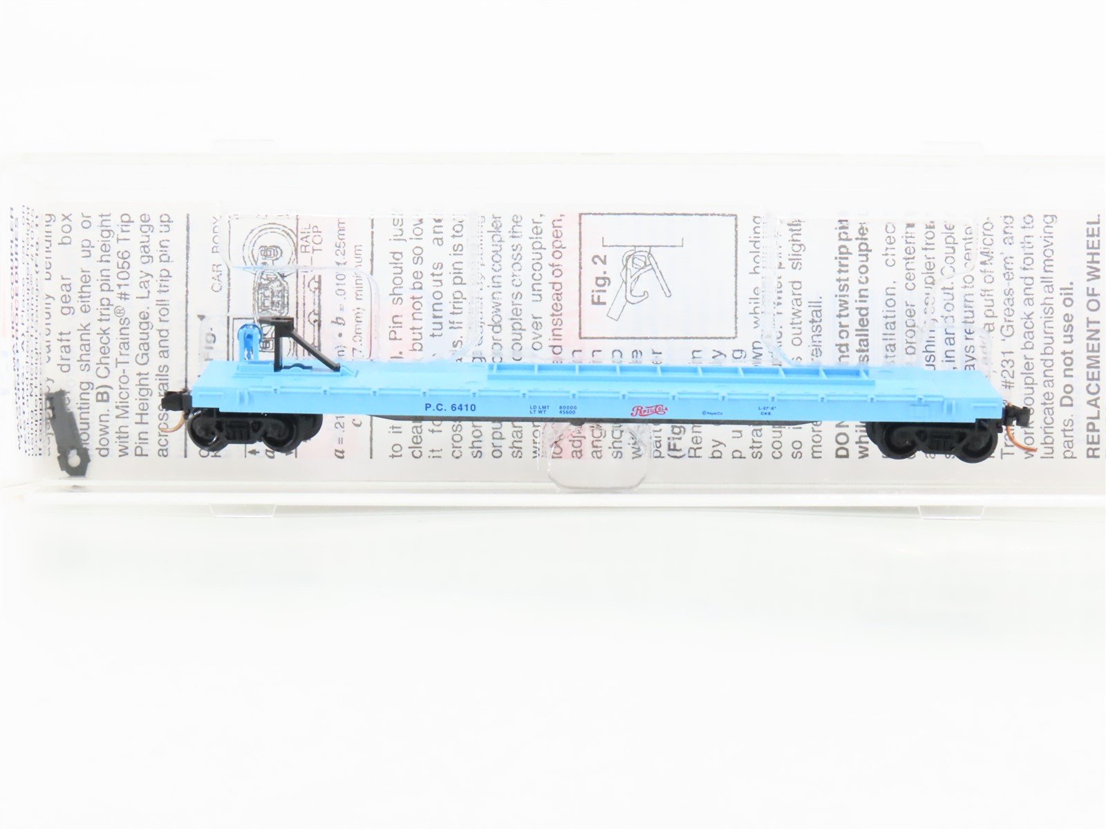 N Scale Micro-Trains MTL 64060 PC Pepsi-Cola 57' 6