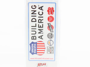 N Scale Micro-Trains/Atlas NSE MTL 16-79 UP Flat Car 52087 w/ Historical Trailer