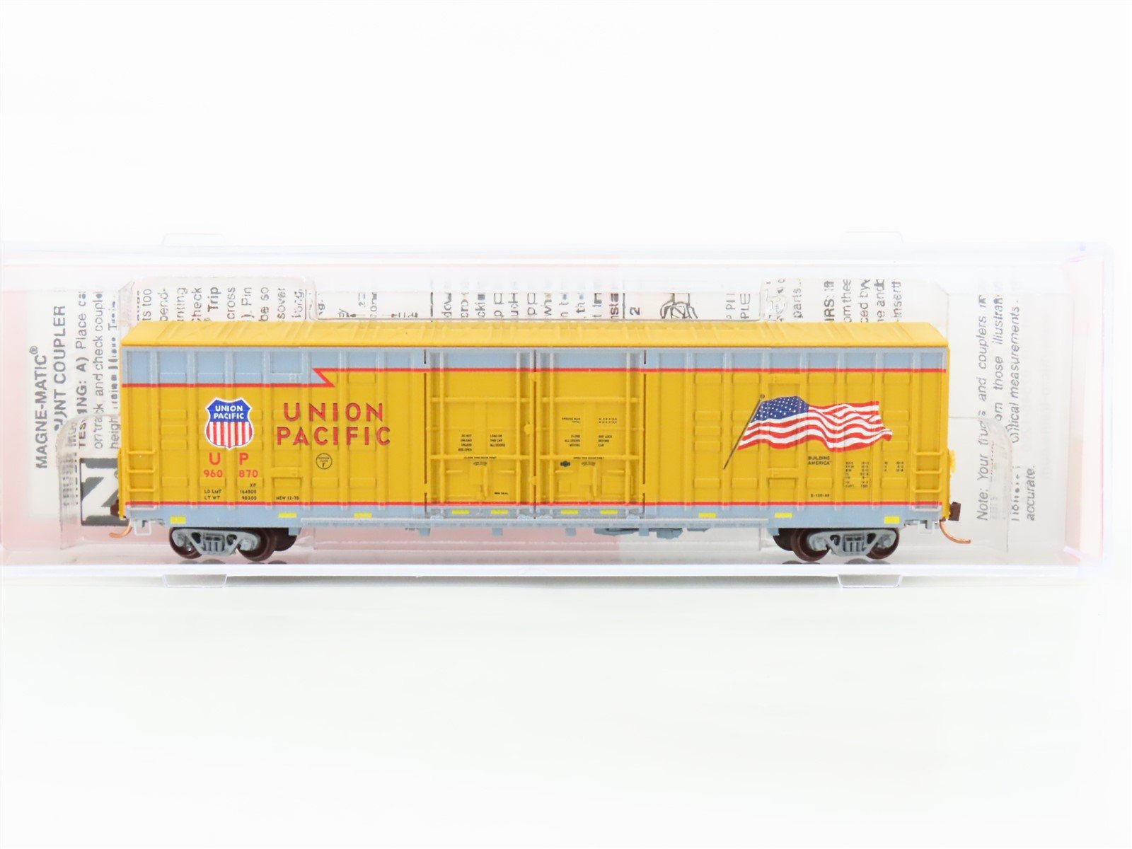 N Micro-Trains MTL NSE 18-01 UP 