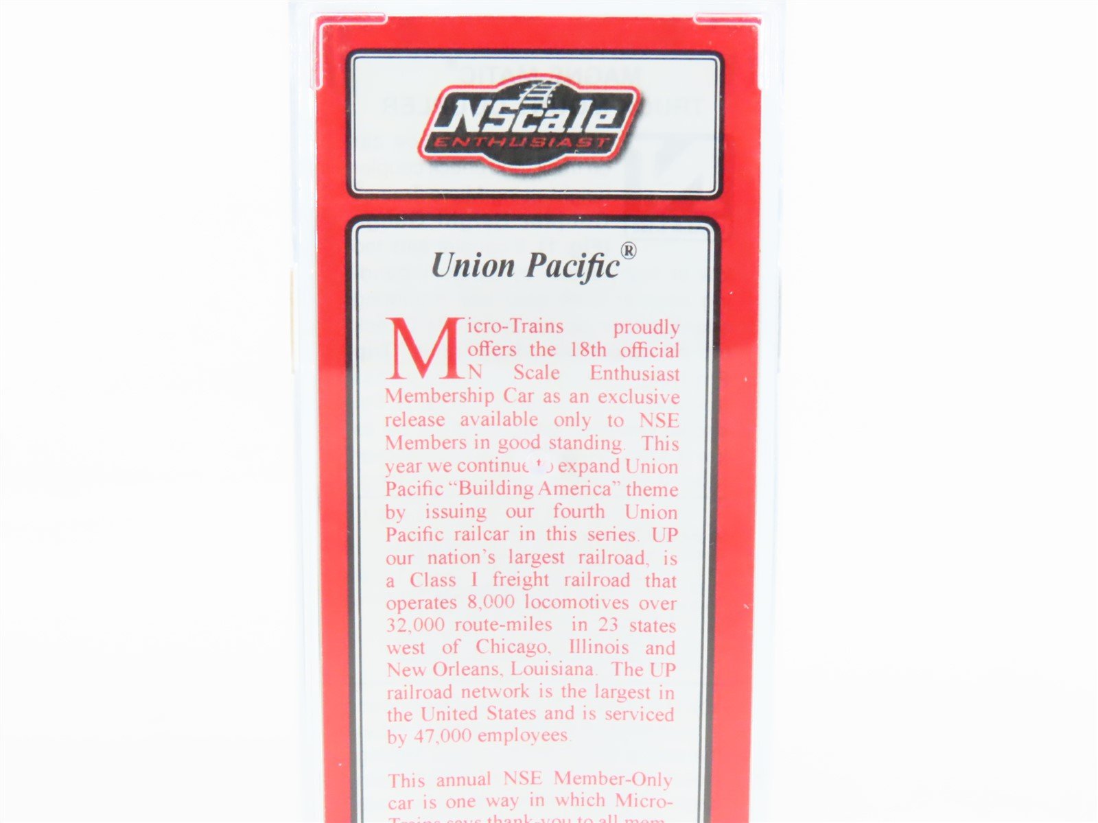 N Micro-Trains MTL NSE 18-01 UP 