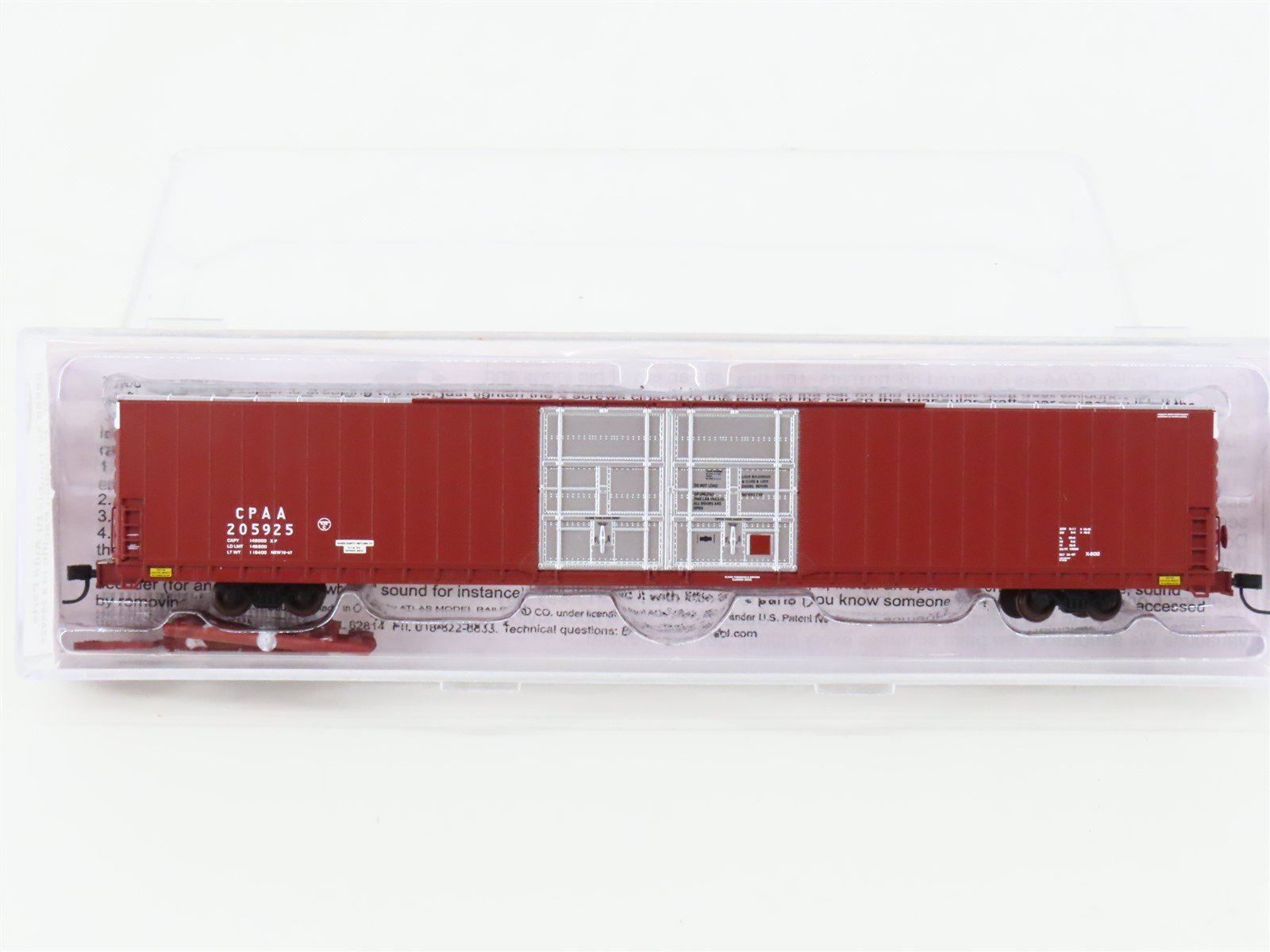 N Scale Bluford Shops 86590 CPAA Canadian Pacific 86' Auto Parts Box Car #205925