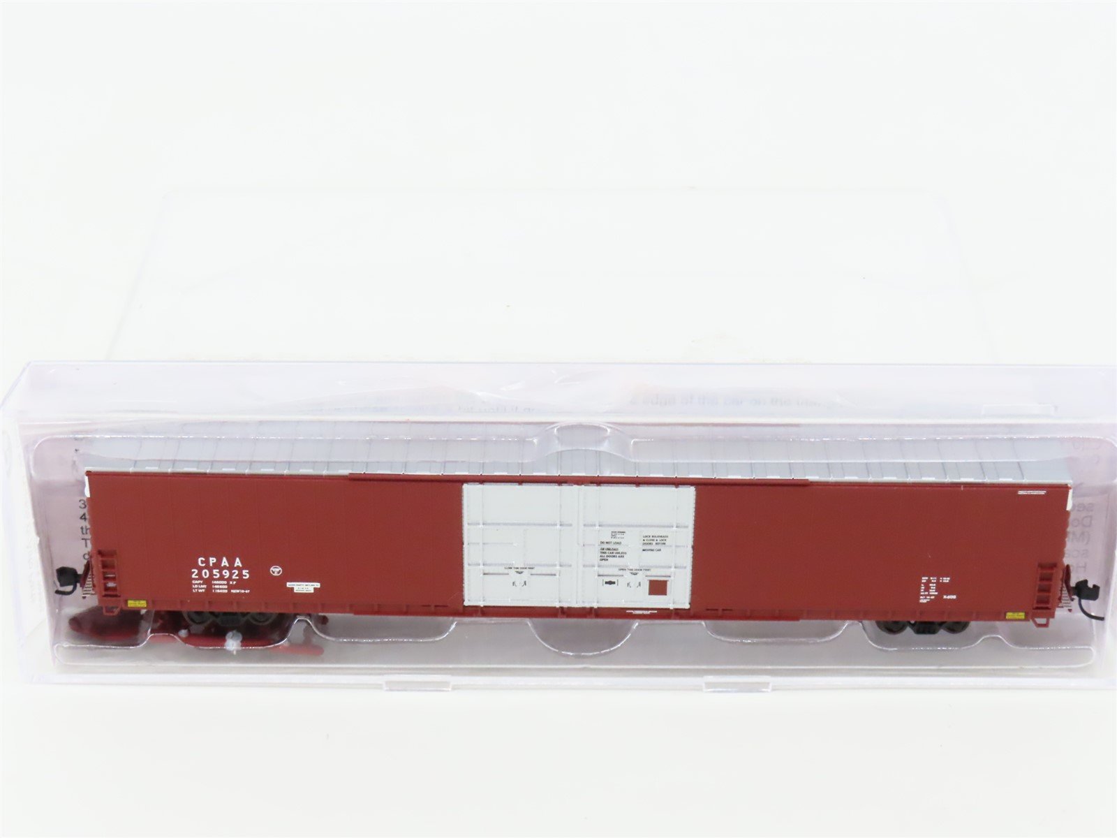 N Scale Bluford Shops 86590 CPAA Canadian Pacific 86' Auto Parts Box Car #205925