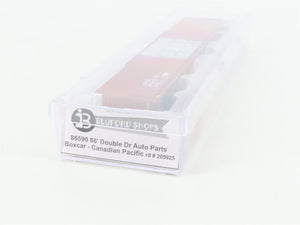N Scale Bluford Shops 86590 CPAA Canadian Pacific 86' Auto Parts Box Car #205925