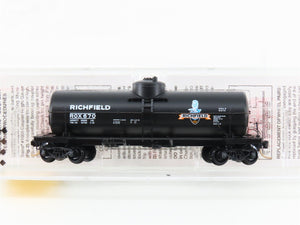 N Scale Micro-Trains MTL 65430 ROX Richfield Single Dome Tank Car #670