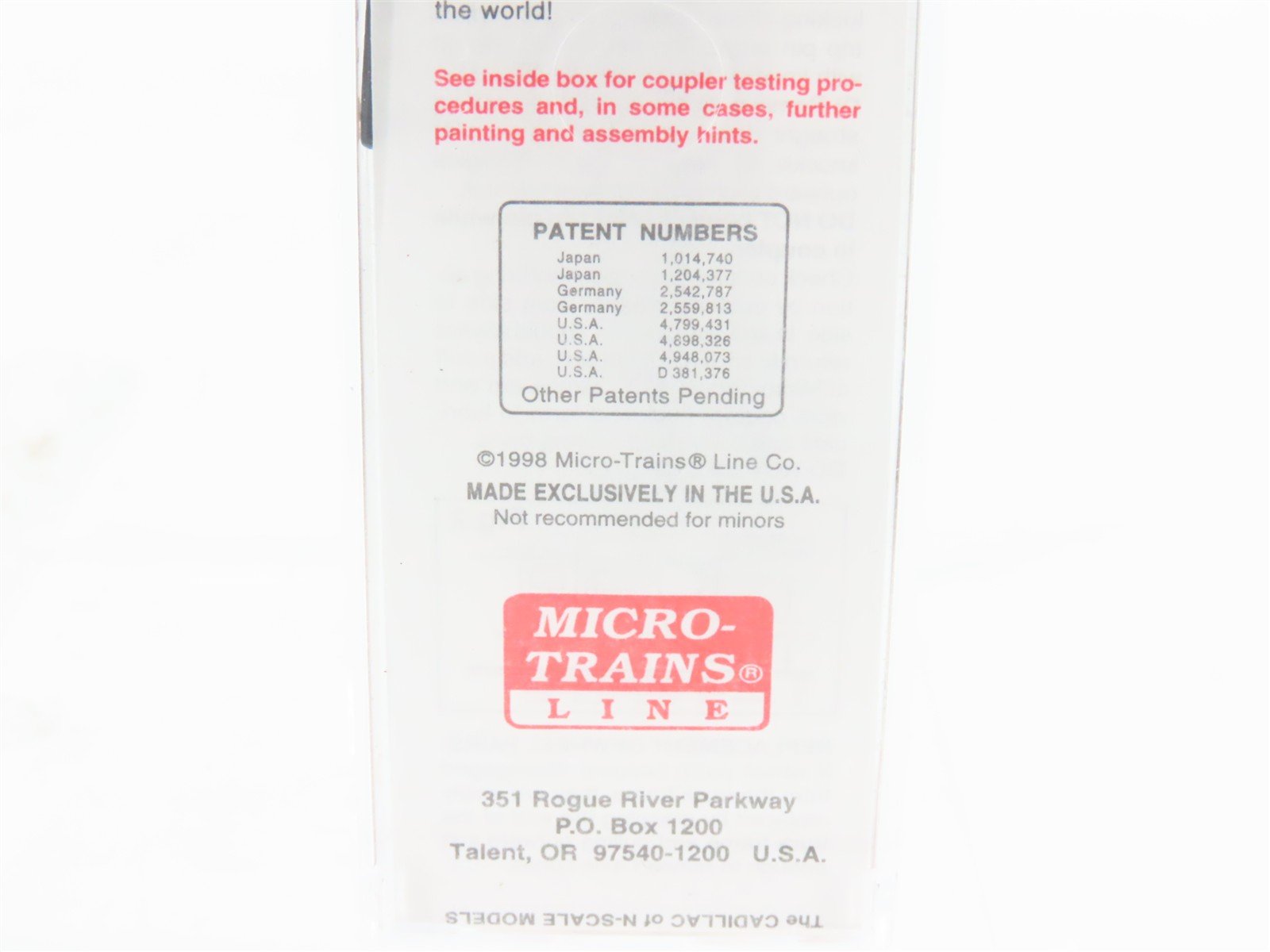 N Scale Micro-Trains MTL 65430 ROX Richfield Single Dome Tank Car #670