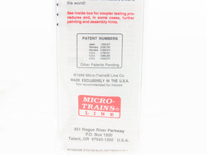 N Scale Micro-Trains MTL 65420 BERX Belcher Oil Co. Single Dome Tank Car #105