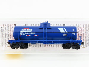 N Scale Micro-Trains MTL 65390 MRL Montana Rail Link Single Dome Tank Car 100015