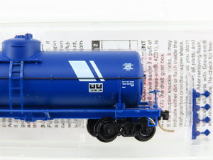 N Scale Micro-Trains MTL 65390 MRL Montana Rail Link Single Dome Tank Car 100015