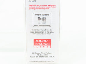 N Scale Micro-Trains MTL 65390 MRL Montana Rail Link Single Dome Tank Car 100015