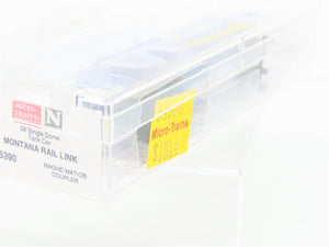 N Scale Micro-Trains MTL 65390 MRL Montana Rail Link Single Dome Tank Car 100015