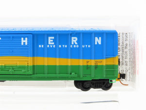 N Scale Micro-Trains MTL 25610 Southern Railway 50' Rib Side Box Car #550555