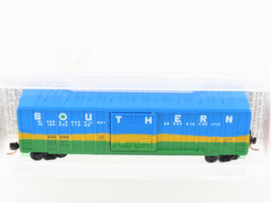N Scale Micro-Trains MTL 25610 Southern Railway 50' Rib Side Box Car #550555