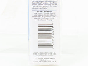 N Scale Micro-Trains MTL 25610 Southern Railway 50' Rib Side Box Car #550555