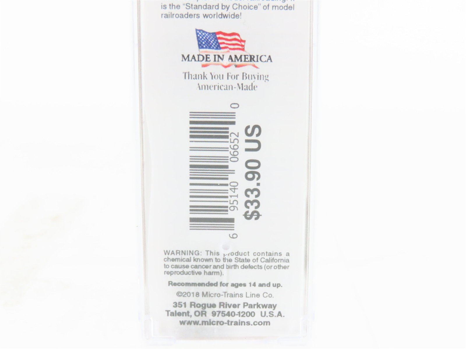 N Micro-Trains MTL 09444190 MP Mo-Pac 3-Bay Covered Hopper #723441 - Weathered