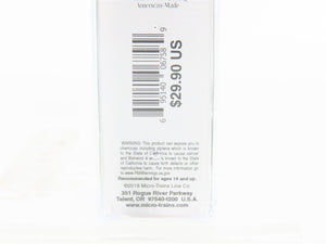 N Micro-Trains MTL 09644180 UP Union Pacific/ex. RI 3-Bay Hopper 81633 Weathered