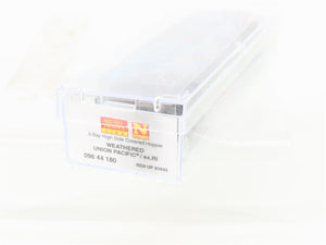 N Micro-Trains MTL 09644180 UP Union Pacific/ex. RI 3-Bay Hopper 81633 Weathered