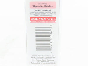 N Scale Micro-Trains MTL 94180 BNSF Railway 3-Bay Covered Hopper #420505