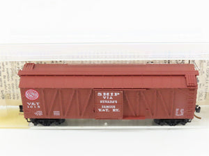 N Scale Kadee Micro-Trains MTL 28010 V&T Virginia & Truckee 40' Box Car #1015