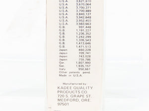 N Scale Kadee Micro-Trains MTL 28010 V&T Virginia & Truckee 40' Box Car #1015