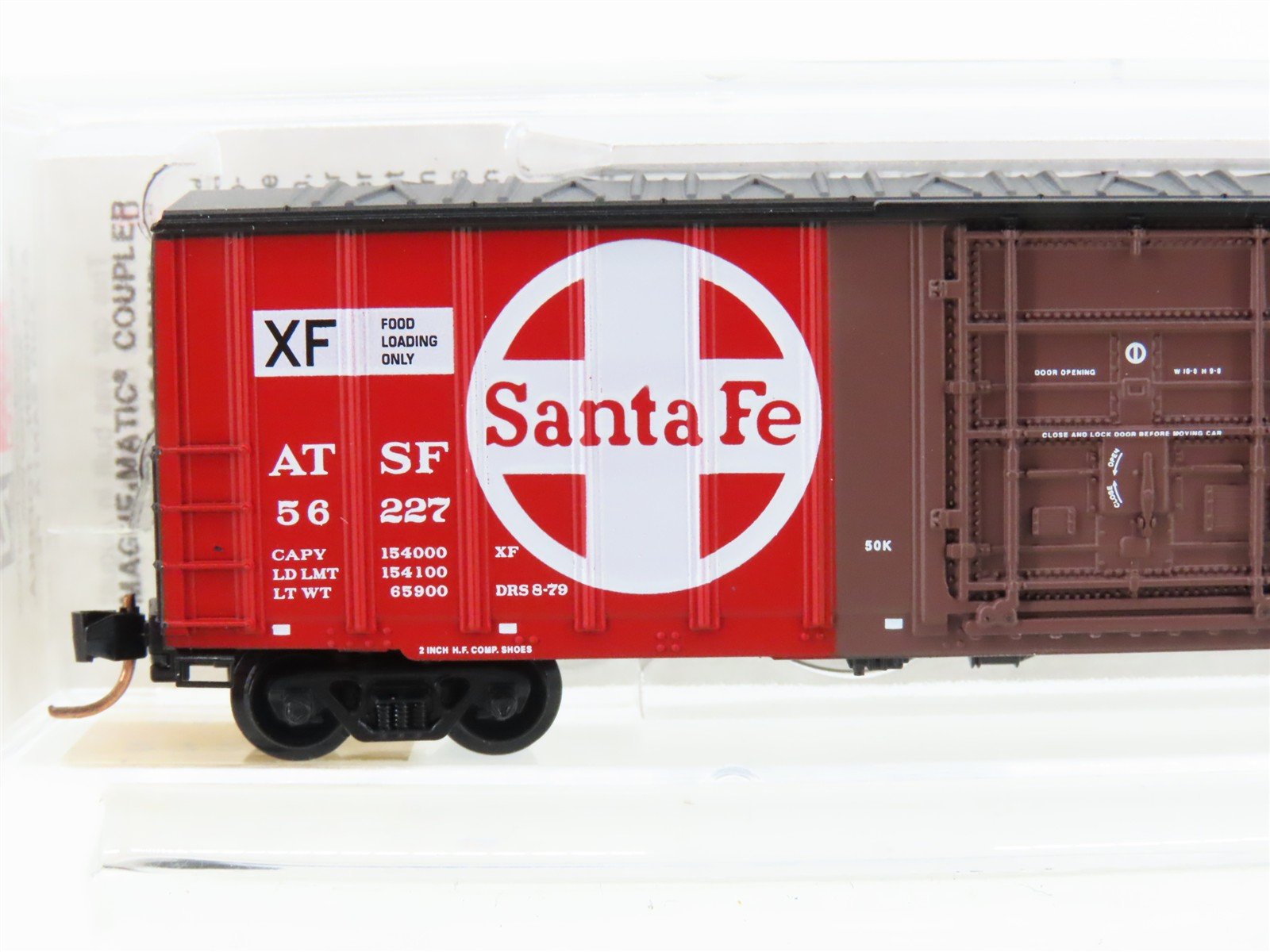 N Micro-Trains MTL 27270 ATSF Santa Fe 
