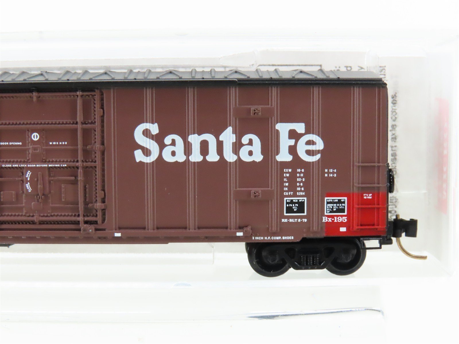 N Micro-Trains MTL 27270 ATSF Santa Fe 