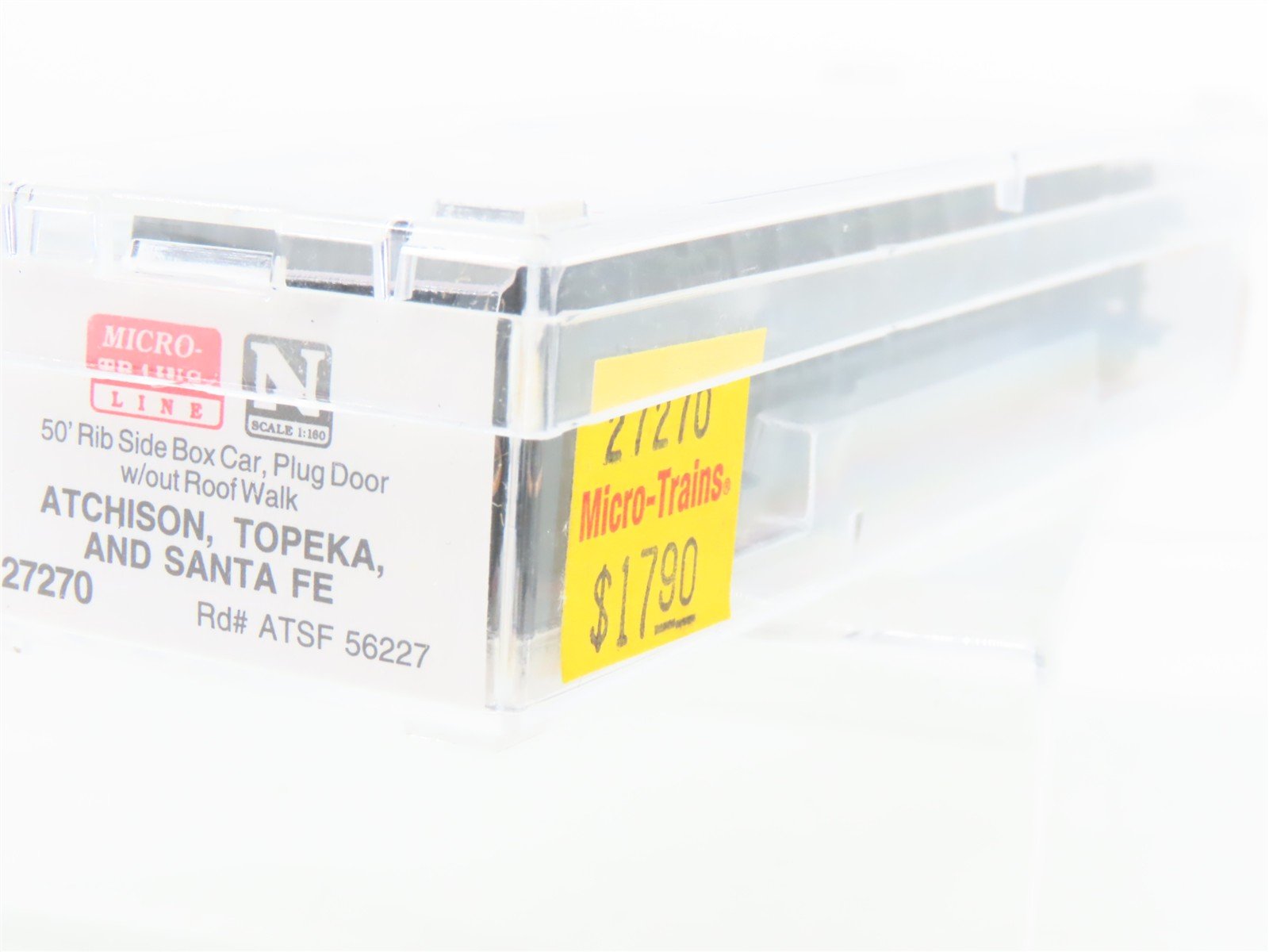 N Micro-Trains MTL 27270 ATSF Santa Fe 