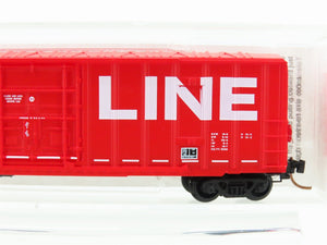 N Scale Micro-Trains MTL 27260 SOO Line 50' Rib Side Plug Door Box Car #19369