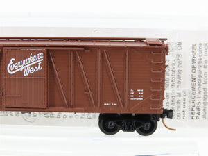 N Scale Micro-Trains MTL 28150 CB&Q Burlington Route 40' Box Car #25402