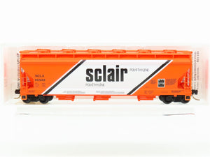 N Scale Micro-Trains MTL 93040 NCLX Sclair 3-Bay Center Flow Hopper #46542