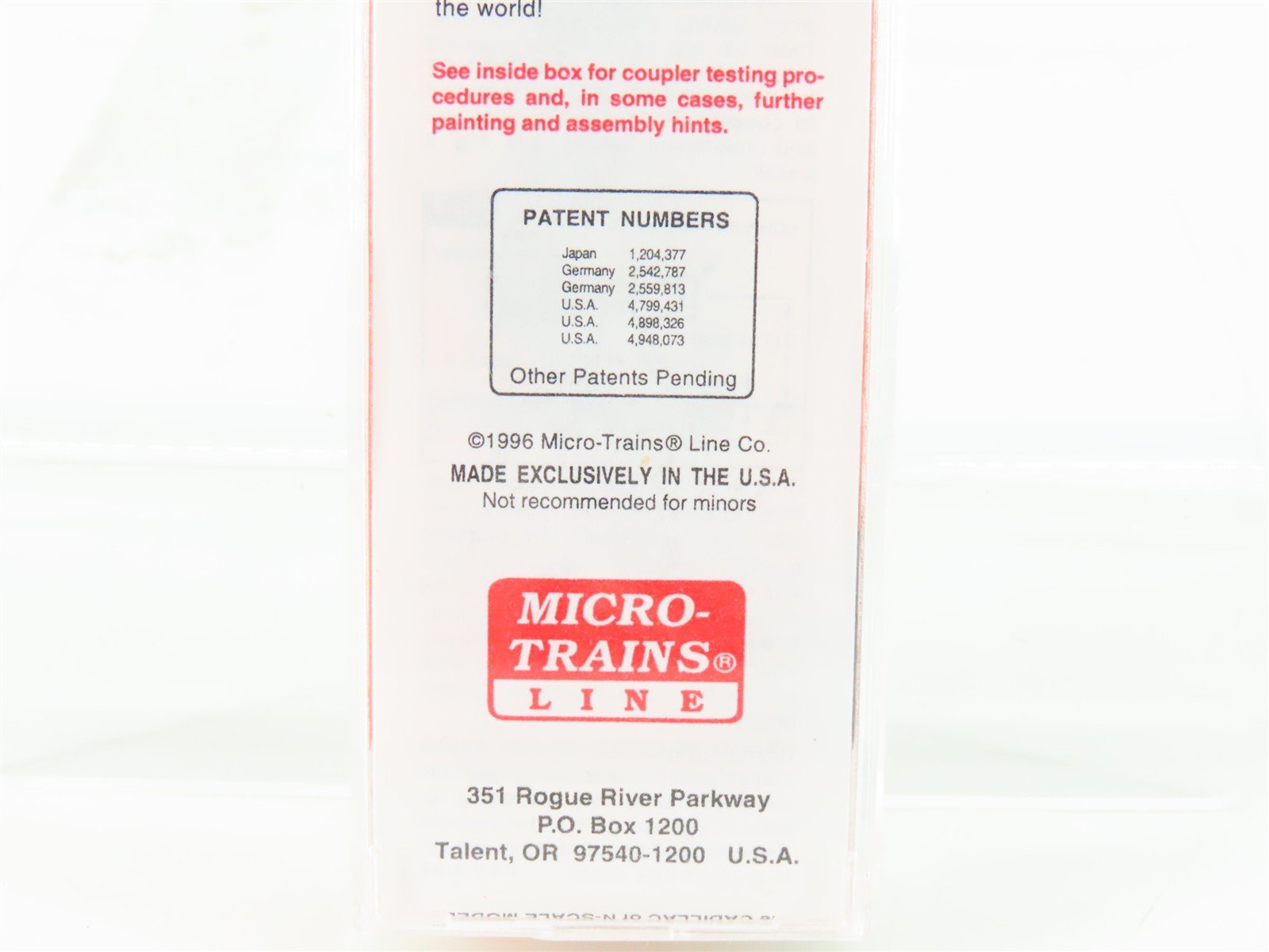 N Scale Micro-Trains MTL 93040 NCLX Sclair 3-Bay Center Flow Hopper #46542