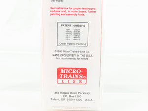 N Scale Micro-Trains MTL 93040 NCLX Sclair 3-Bay Center Flow Hopper #46542