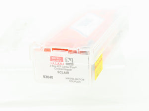 N Scale Micro-Trains MTL 93040 NCLX Sclair 3-Bay Center Flow Hopper #46542