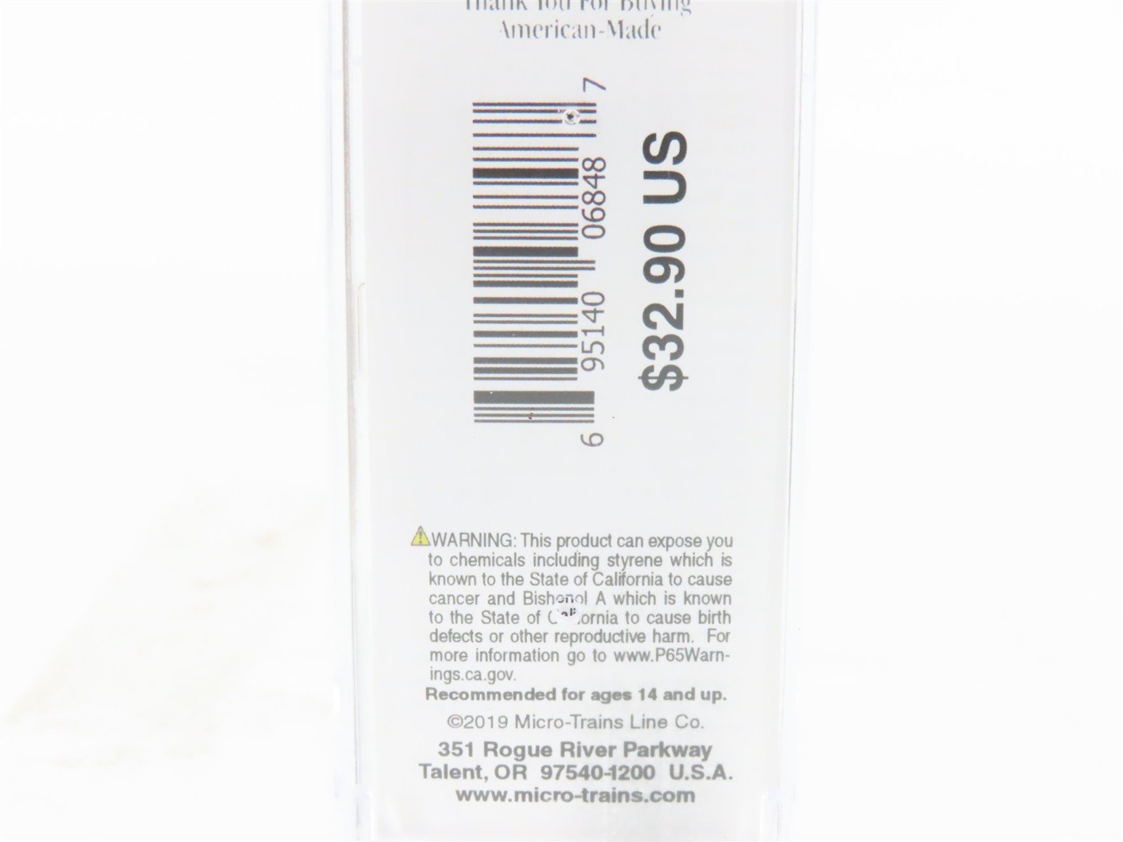 N Scale Micro-Trains MTL 09244430 BNSF Railway 2-Bay Hopper #409164 - Graffiti