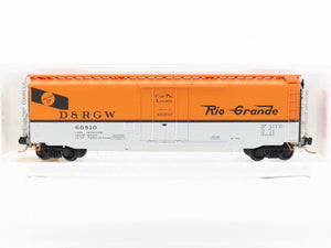 N Scale Micro-Trains MTL 32220 D&RGW Rio Grande 50' Plug Door Box Car #60810