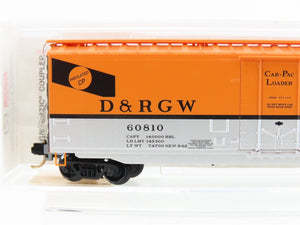 N Scale Micro-Trains MTL 32220 D&RGW Rio Grande 50' Plug Door Box Car #60810